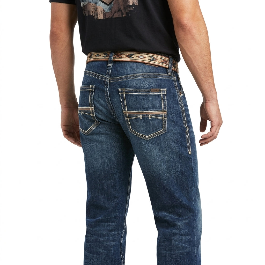 Kit 3 Calças Country Jeans Masculinas Premium Rodeio com Elastano + Brinde Exclusivo
