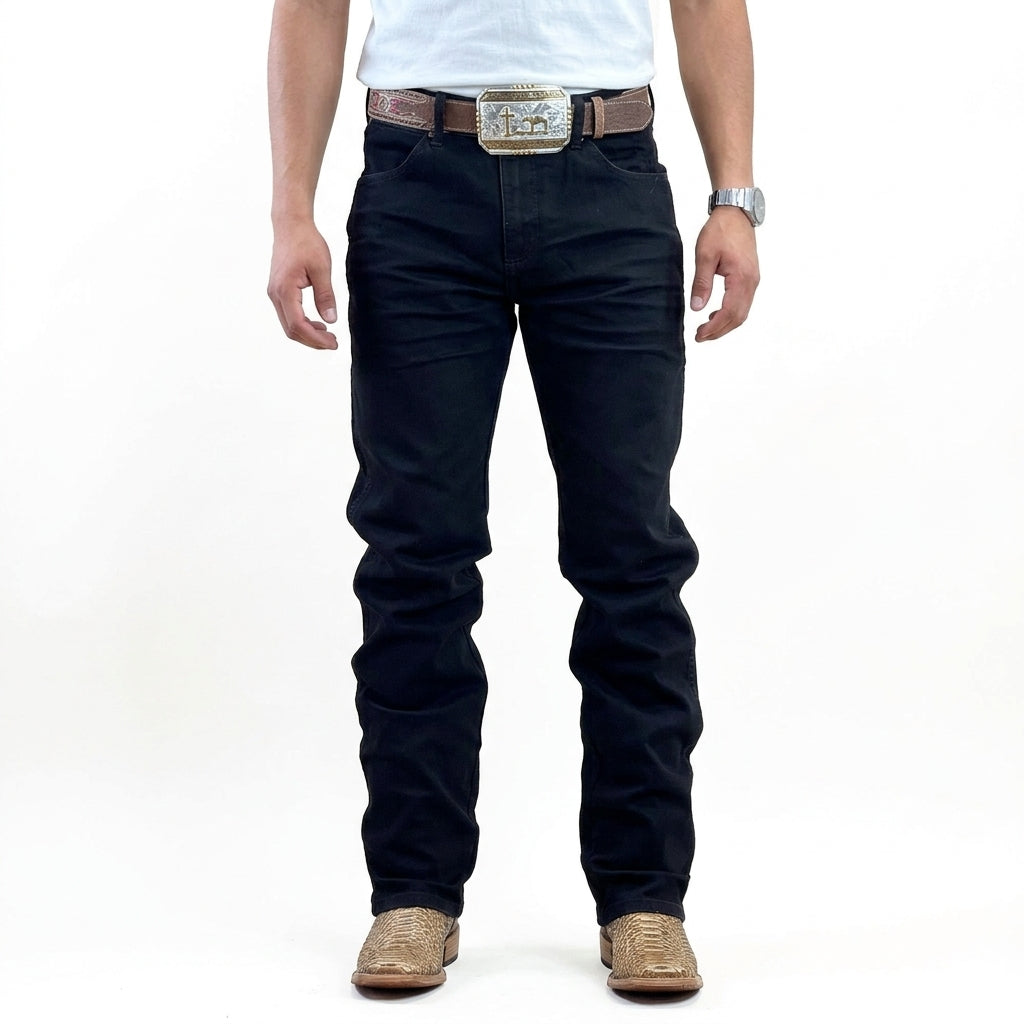 Kit 3 Calças Country Jeans Masculinas Premium Rodeio com Elastano + Brinde Exclusivo