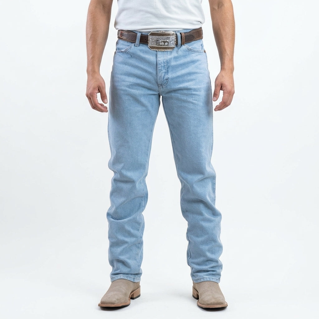 Kit 3 Calças Country Jeans Masculinas Premium Rodeio com Elastano + Brinde Exclusivo