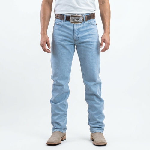 Kit 3 Calças Country Jeans Masculinas Premium Rodeio com Elastano + Brinde Exclusivo