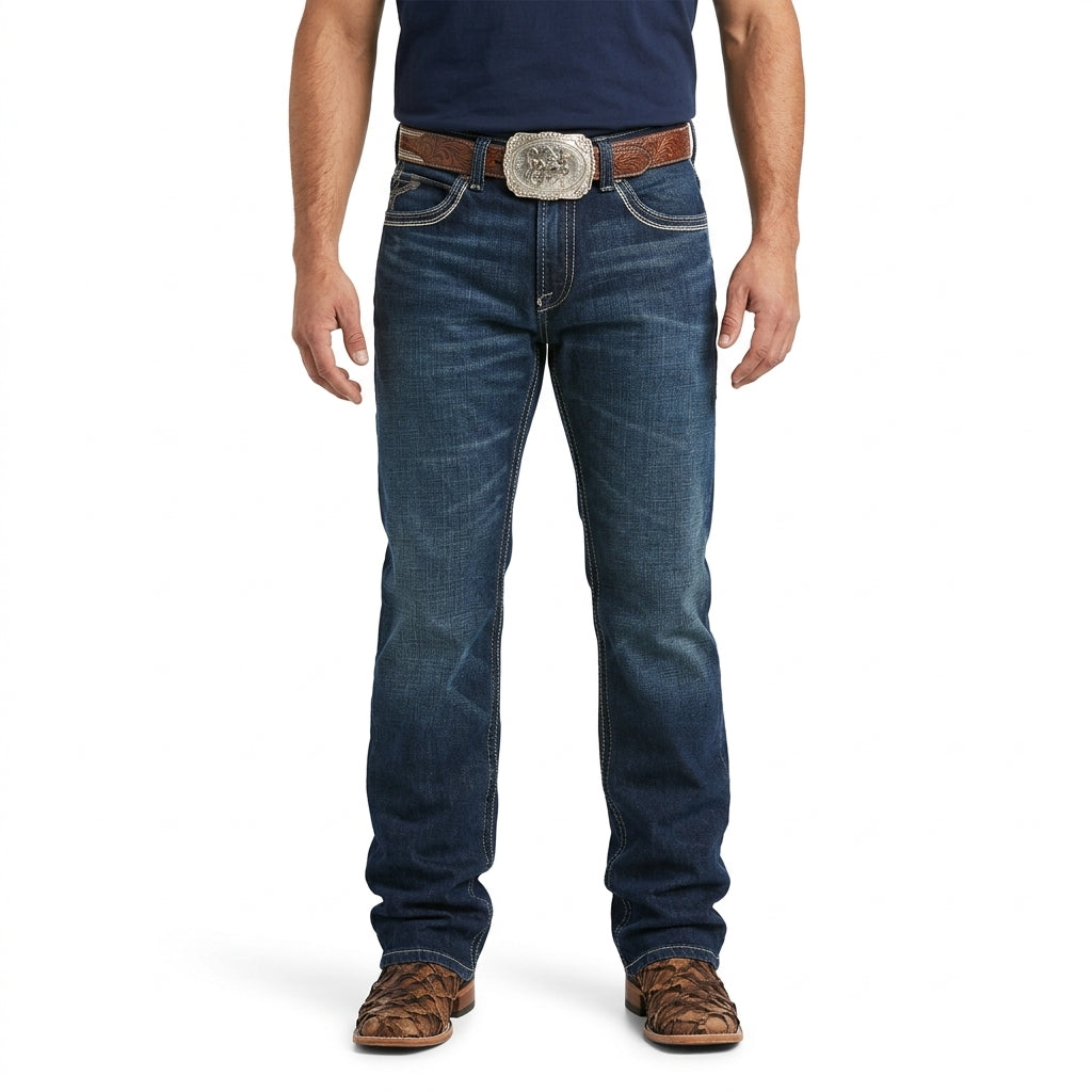 Kit 3 Calças Country Jeans Masculinas Premium Rodeio com Elastano + Brinde Exclusivo