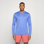 Kit 6 Camisas Nike Dry-Fit Segunda Pele Térmica Manga Longa UV