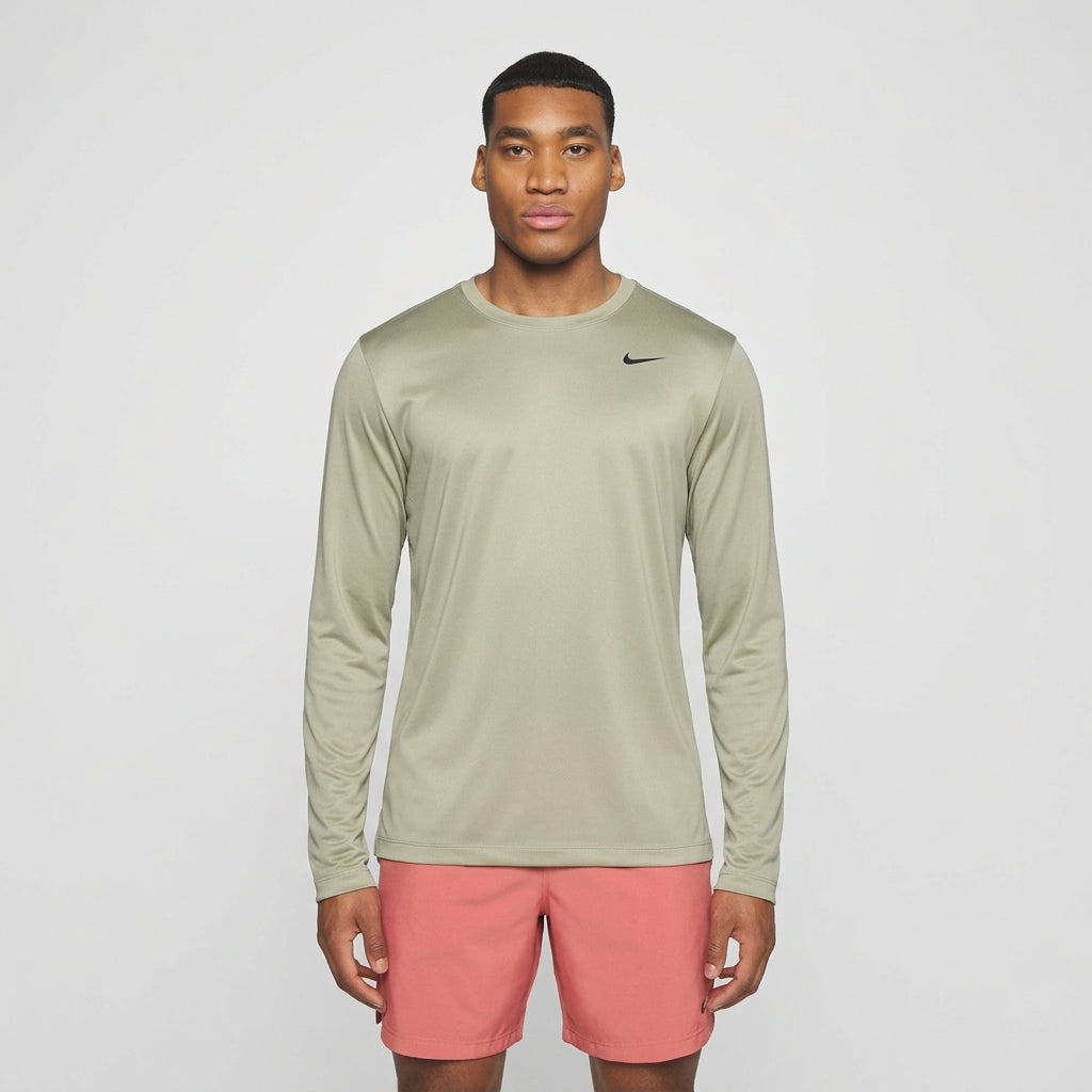 Kit 6 Camisas Nike Dry-Fit Segunda Pele Térmica Manga Longa UV