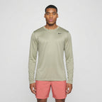 Kit 6 Camisas Nike Dry-Fit Segunda Pele Térmica Manga Longa UV