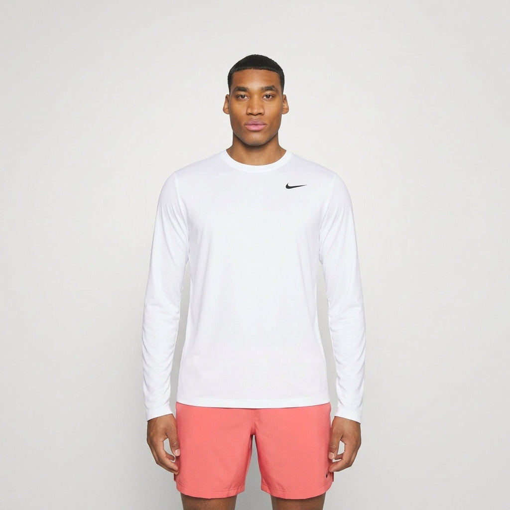 Kit 6 Camisas Nike Dry-Fit Segunda Pele Térmica Manga Longa UV