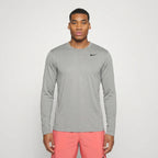 Kit 6 Camisas Nike Dry-Fit Segunda Pele Térmica Manga Longa UV